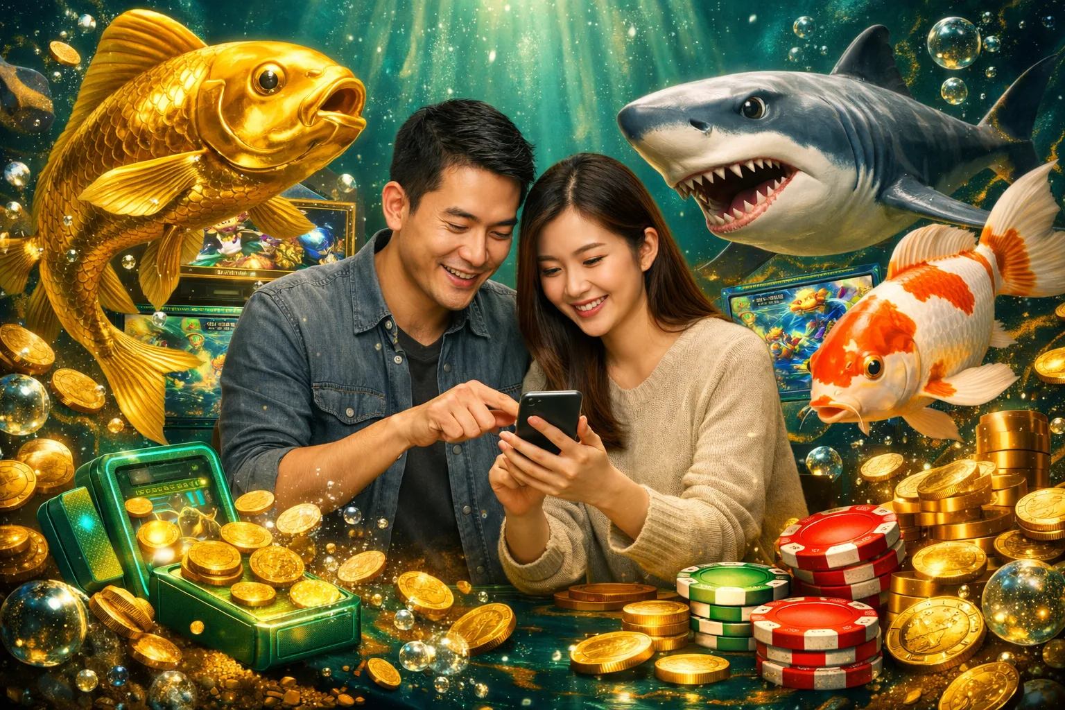Understand the game before you play it. BVBX brings together guides on casino games, payment methods and pr… – ocean fishing emerald illustration