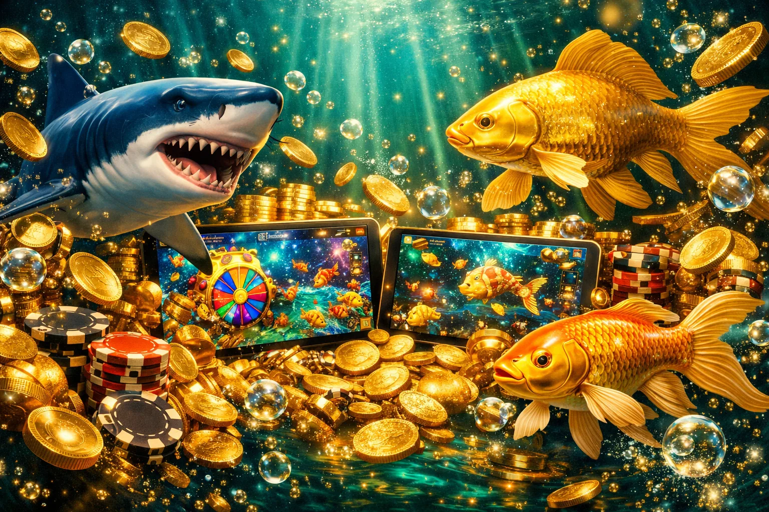 Why BVBX built a guides section – ocean fishing emerald illustration